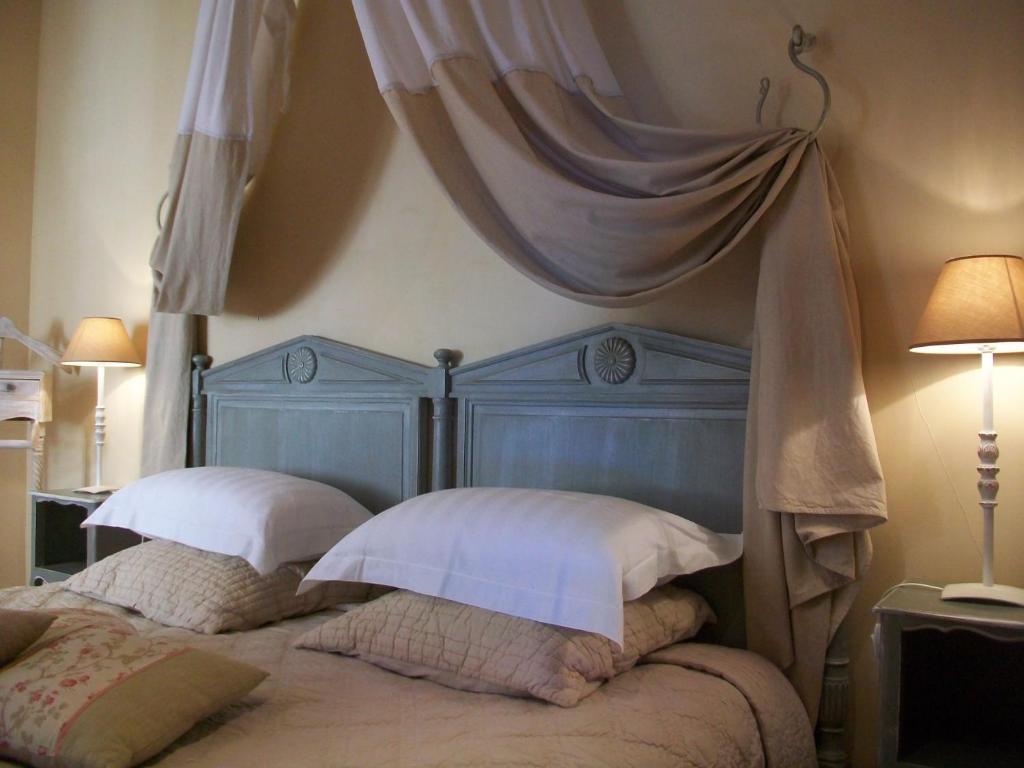 Un Patio en Luberon Bed and Breakfast Ansouis Habitación foto