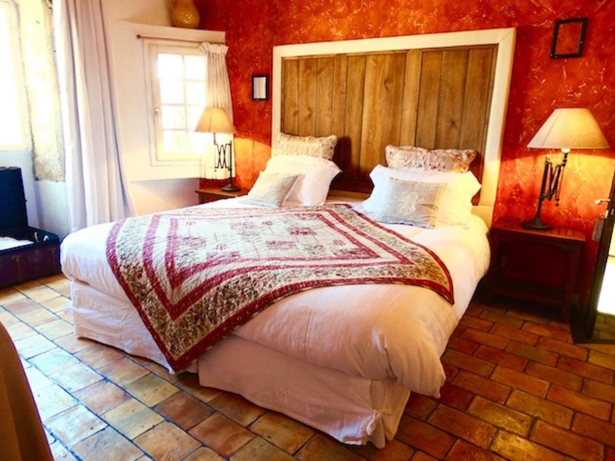 Un Patio en Luberon Bed and Breakfast Ansouis Exterior foto
